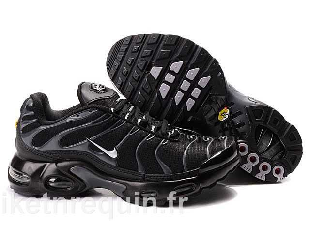 R Tn Noir Chaussures Blanches